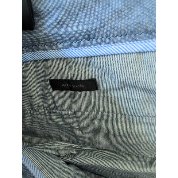 J.Crew 484 Slim-fit stretch Chino Pant in Mushroom size 32/32 - Picture 6 of 6